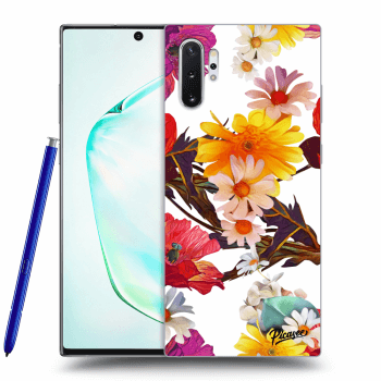 Szilikon tok erre a típusra Samsung Galaxy Note 10+ N975F - Meadow