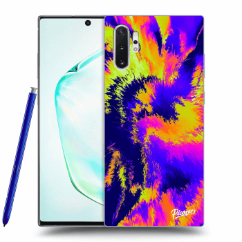 Szilikon tok erre a típusra Samsung Galaxy Note 10+ N975F - Burn