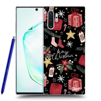 Picasee ULTIMATE CASE Samsung Galaxy Note 10+ N975F - készülékre - Christmas