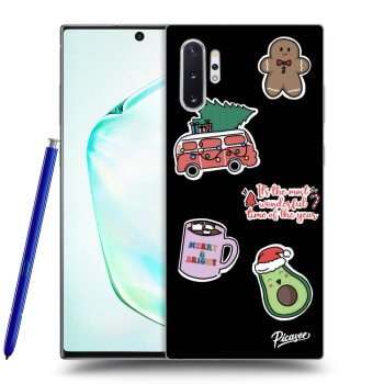Picasee ULTIMATE CASE Samsung Galaxy Note 10+ N975F - készülékre - Christmas Stickers