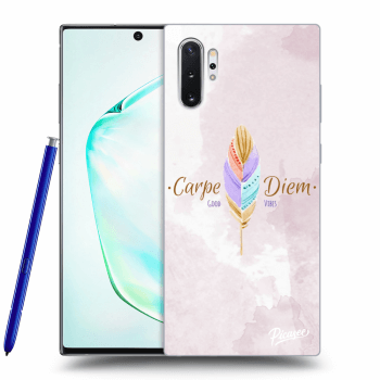 Szilikon tok erre a típusra Samsung Galaxy Note 10+ N975F - Carpe Diem