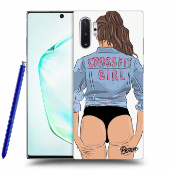 Picasee ULTIMATE CASE Samsung Galaxy Note 10+ N975F - készülékre - Crossfit girl - nickynellow