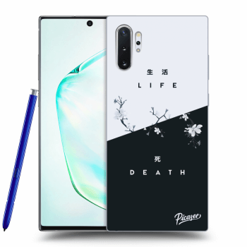 Szilikon tok erre a típusra Samsung Galaxy Note 10+ N975F - Life - Death