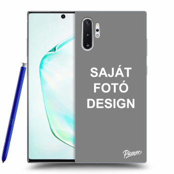 Szilikon tok erre a típusra Samsung Galaxy Note 10+ N975F - Saját fotó/motívum