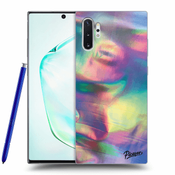 Szilikon tok erre a típusra Samsung Galaxy Note 10+ N975F - Holo