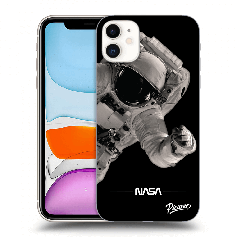 Picasee átlátszó szilikon tok az alábbi mobiltelefonokra Apple iPhone 11 - Astronaut Big