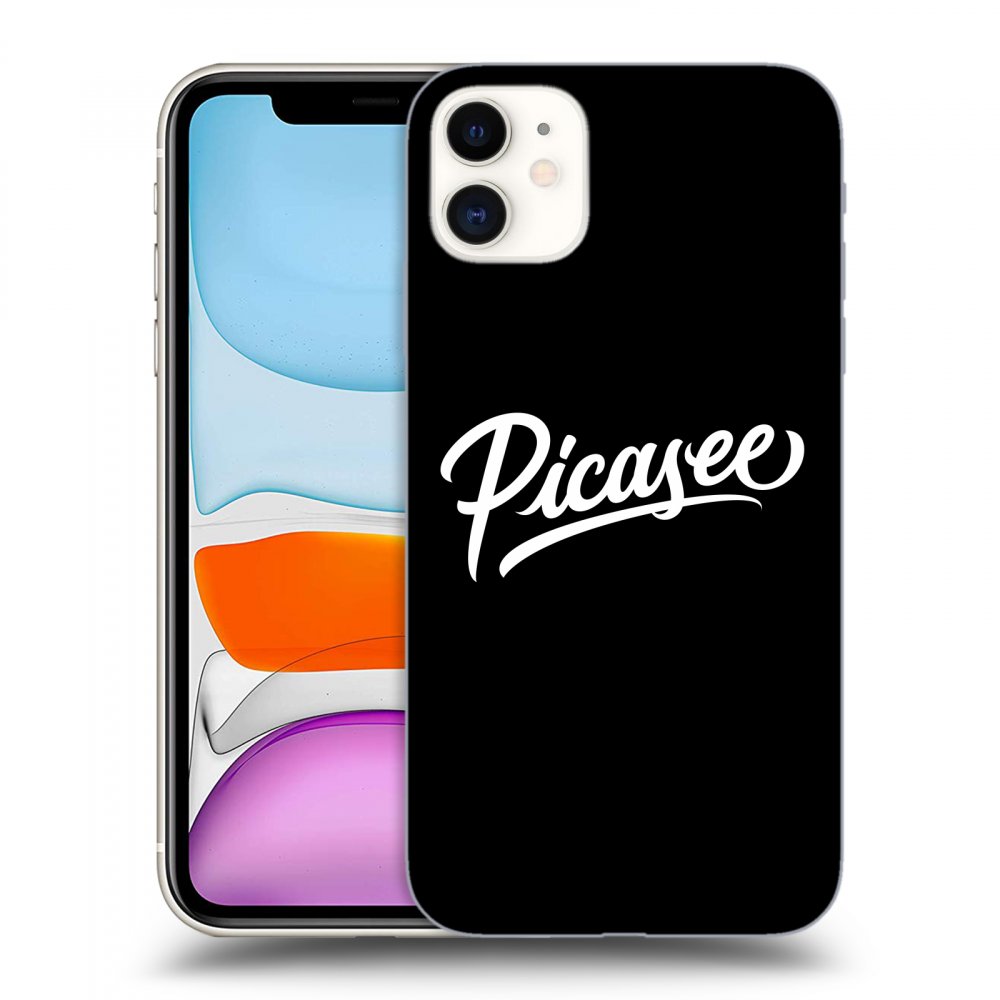 Picasee ULTIMATE CASE Apple iPhone 11 - készülékre - Picasee - White