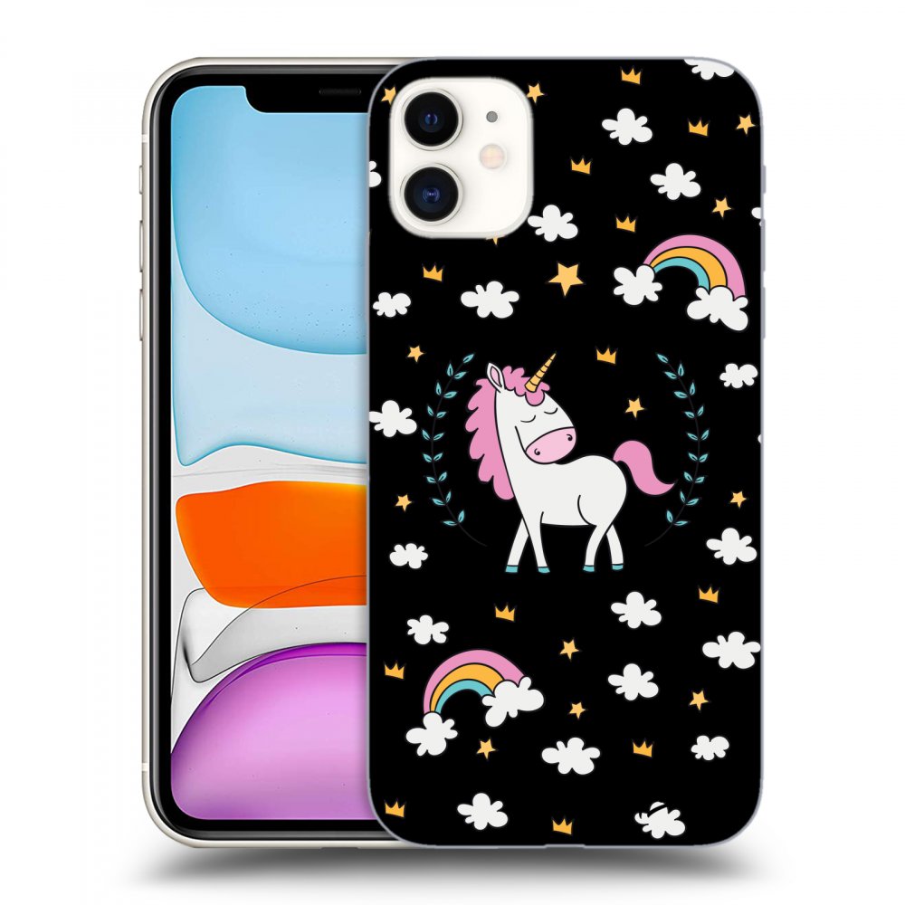 Picasee ULTIMATE CASE Apple iPhone 11 - készülékre - Unicorn star heaven