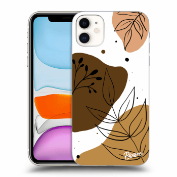 Szilikon tok erre a típusra Apple iPhone 11 - Boho style