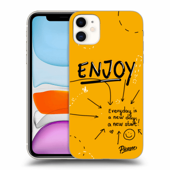 Szilikon tok erre a típusra Apple iPhone 11 - Enjoy