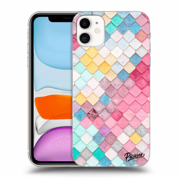 Szilikon tok erre a típusra Apple iPhone 11 - Colorful roof