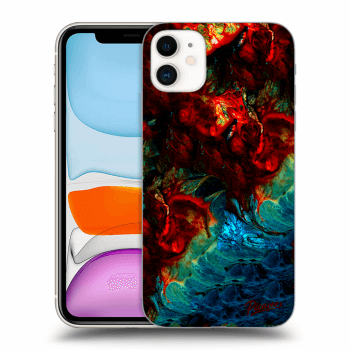 Szilikon tok erre a típusra Apple iPhone 11 - Universe