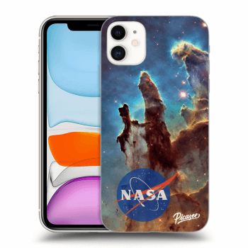Szilikon tok erre a típusra Apple iPhone 11 - Eagle Nebula