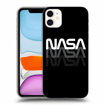 Picasee átlátszó szilikon tok az alábbi mobiltelefonokra Apple iPhone 11 - NASA Triple