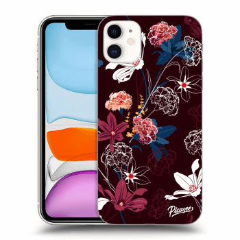 Szilikon tok erre a típusra Apple iPhone 11 - Dark Meadow