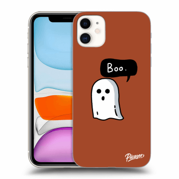 Szilikon tok erre a típusra Apple iPhone 11 - Boo