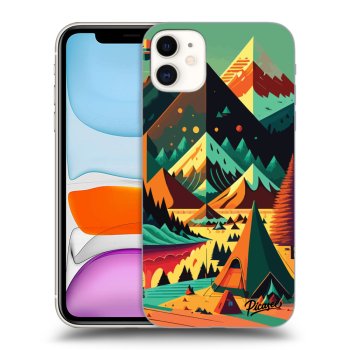 Szilikon tok erre a típusra Apple iPhone 11 - Colorado