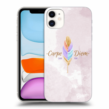 Szilikon tok erre a típusra Apple iPhone 11 - Carpe Diem