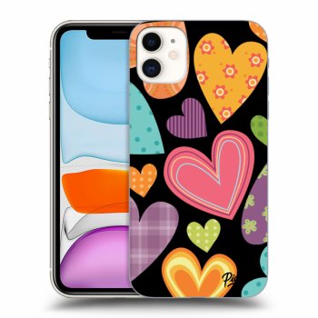 Picasee ULTIMATE CASE Apple iPhone 11 - készülékre - Colored heart