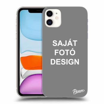 Szilikon tok erre a típusra Apple iPhone 11 - Saját fotó/motívum