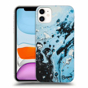 Szilikon tok erre a típusra Apple iPhone 11 - Organic blue