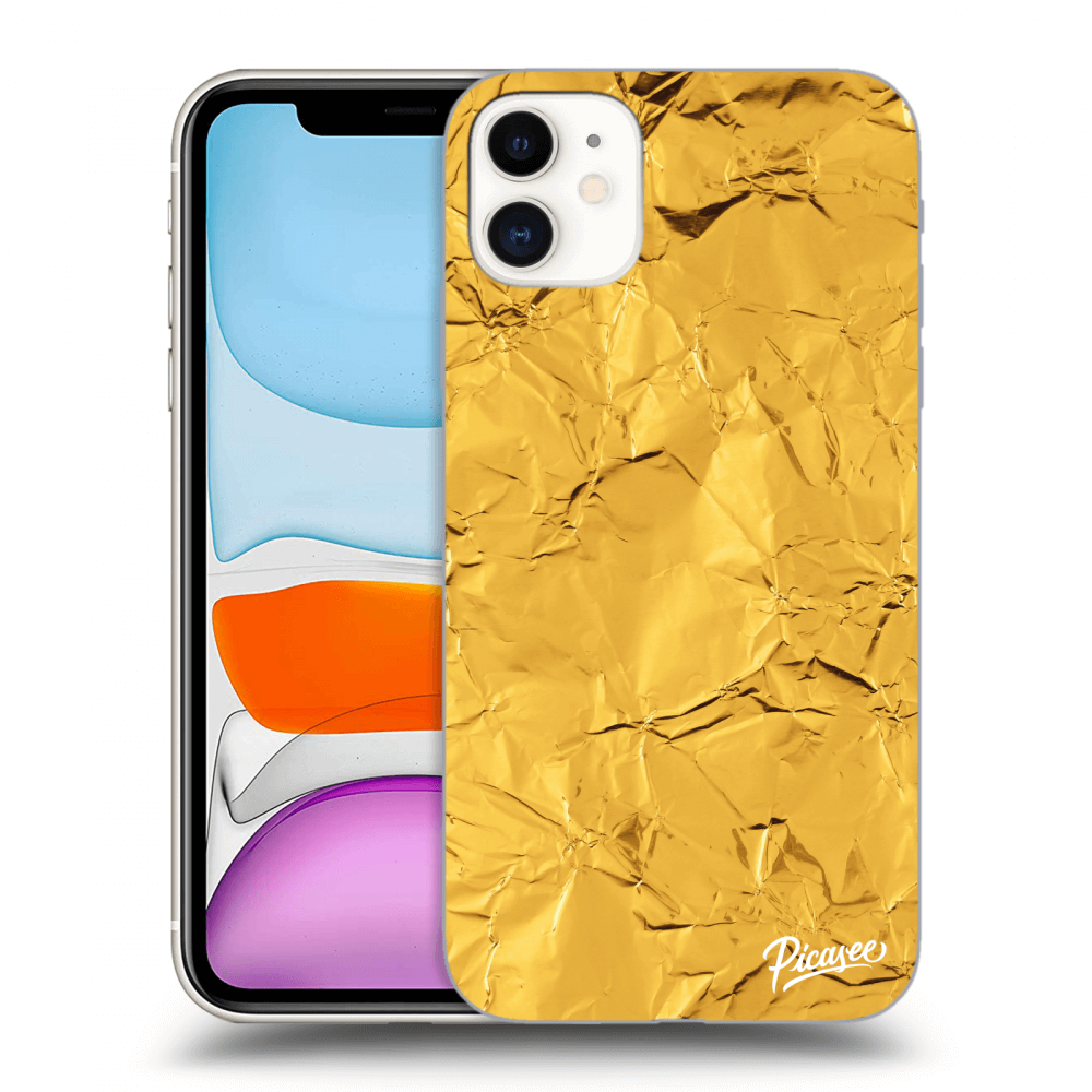 Picasee ULTIMATE CASE Apple iPhone 11 - készülékre - Gold