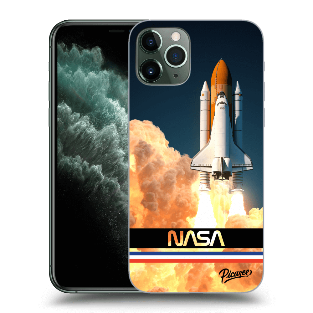 Picasee ULTIMATE CASE MagSafe Apple iPhone 11 Pro - készülékre - Space Shuttle
