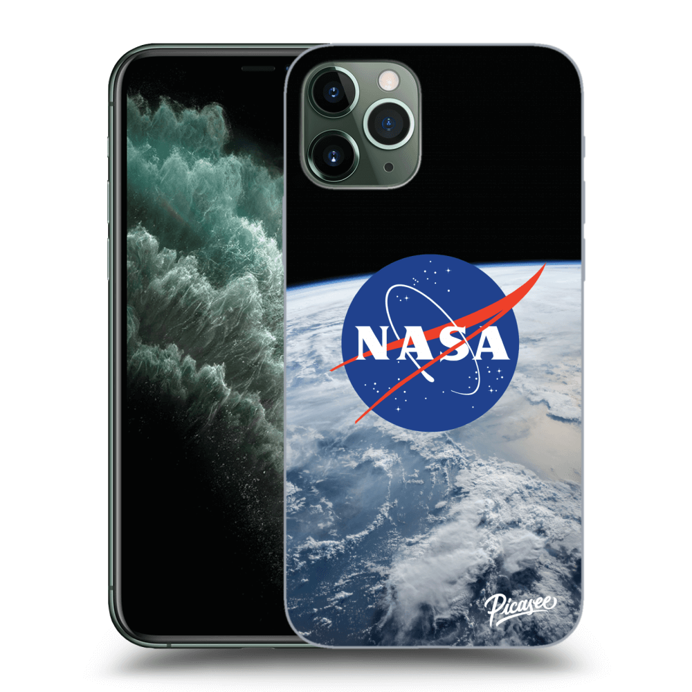 Picasee ULTIMATE CASE MagSafe Apple iPhone 11 Pro - készülékre - Nasa Earth