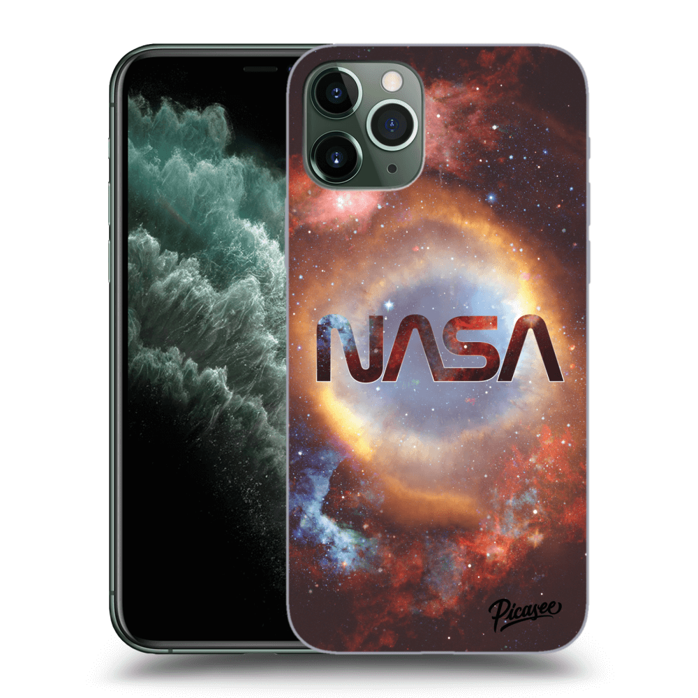 Picasee ULTIMATE CASE MagSafe Apple iPhone 11 Pro - készülékre - Nebula
