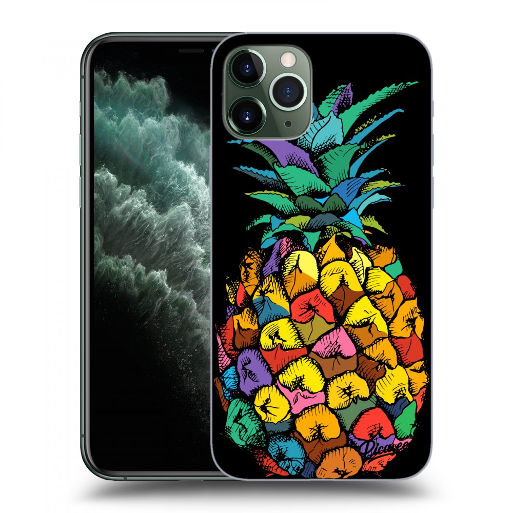 Picasee ULTIMATE CASE Apple iPhone 11 Pro - készülékre - Pineapple