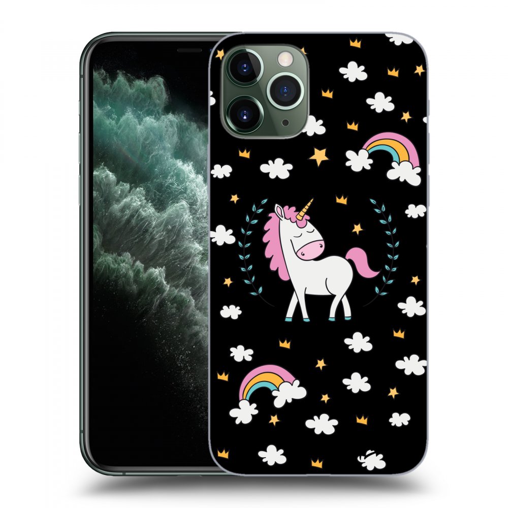 Picasee ULTIMATE CASE MagSafe Apple iPhone 11 Pro - készülékre - Unicorn star heaven