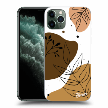 Picasee átlátszó szilikon tok az alábbi mobiltelefonokra Apple iPhone 11 Pro - Boho style
