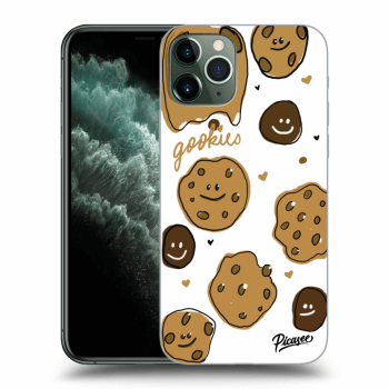 Picasee átlátszó szilikon tok az alábbi mobiltelefonokra Apple iPhone 11 Pro - Gookies
