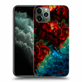 Picasee átlátszó szilikon tok az alábbi mobiltelefonokra Apple iPhone 11 Pro - Universe