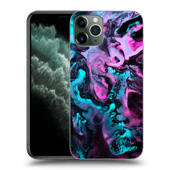 Picasee átlátszó szilikon tok az alábbi mobiltelefonokra Apple iPhone 11 Pro - Lean