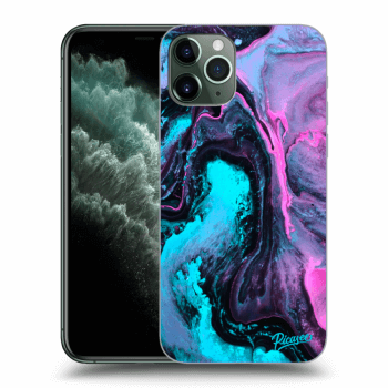Picasee átlátszó szilikon tok az alábbi mobiltelefonokra Apple iPhone 11 Pro - Lean 2