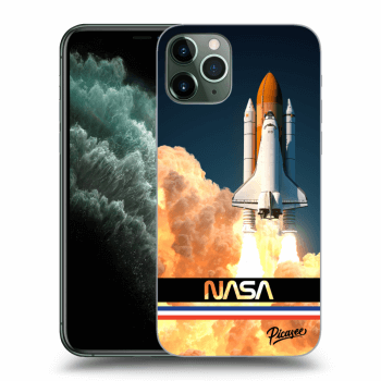 Picasee átlátszó szilikon tok az alábbi mobiltelefonokra Apple iPhone 11 Pro - Space Shuttle