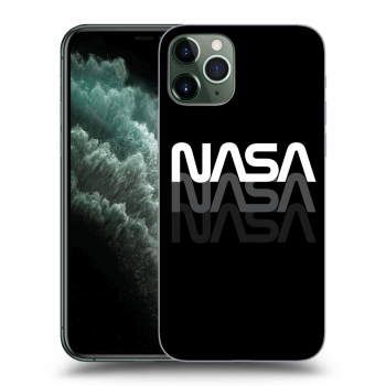 Picasee átlátszó szilikon tok az alábbi mobiltelefonokra Apple iPhone 11 Pro - NASA Triple