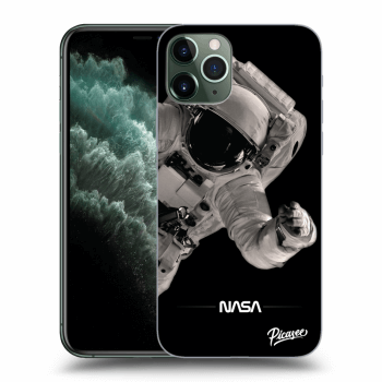 Picasee átlátszó szilikon tok az alábbi mobiltelefonokra Apple iPhone 11 Pro - Astronaut Big