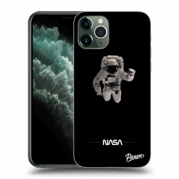 Picasee átlátszó szilikon tok az alábbi mobiltelefonokra Apple iPhone 11 Pro - Astronaut Minimal