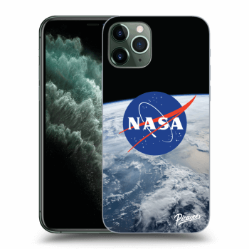 Picasee átlátszó szilikon tok az alábbi mobiltelefonokra Apple iPhone 11 Pro - Nasa Earth