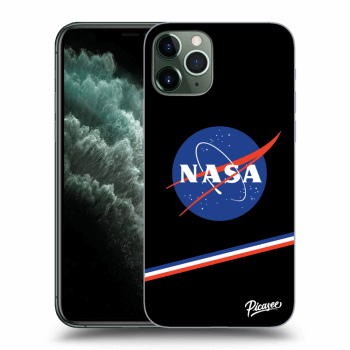 Picasee átlátszó szilikon tok az alábbi mobiltelefonokra Apple iPhone 11 Pro - NASA Original
