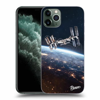 Picasee átlátszó szilikon tok az alábbi mobiltelefonokra Apple iPhone 11 Pro - Station