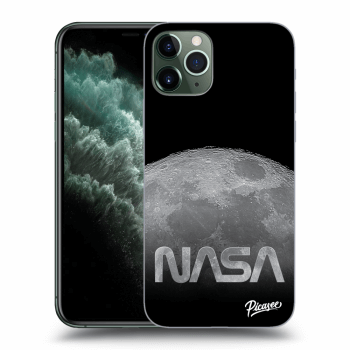 Picasee átlátszó szilikon tok az alábbi mobiltelefonokra Apple iPhone 11 Pro - Moon Cut