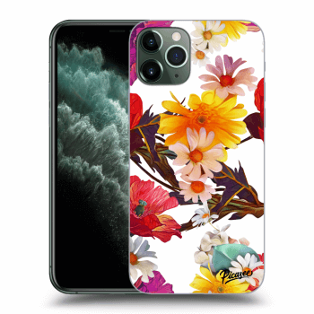 Picasee átlátszó szilikon tok az alábbi mobiltelefonokra Apple iPhone 11 Pro - Meadow