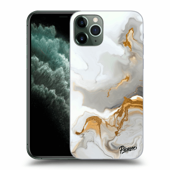 Picasee átlátszó szilikon tok az alábbi mobiltelefonokra Apple iPhone 11 Pro - Her