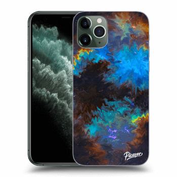 Picasee átlátszó szilikon tok az alábbi mobiltelefonokra Apple iPhone 11 Pro - Space