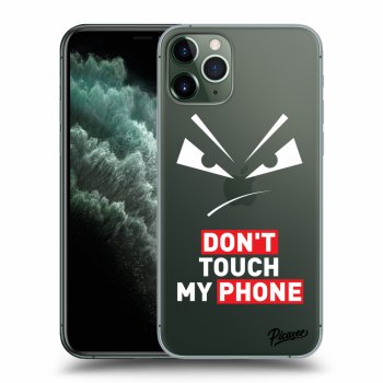 Picasee átlátszó szilikon tok az alábbi mobiltelefonokra Apple iPhone 11 Pro - Evil Eye - Transparent