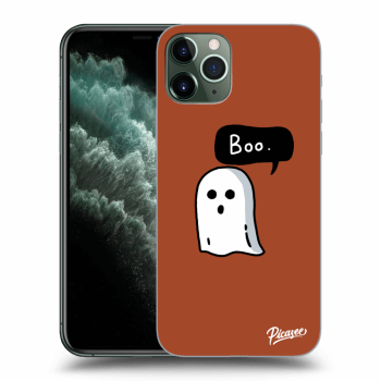 Picasee átlátszó szilikon tok az alábbi mobiltelefonokra Apple iPhone 11 Pro - Boo