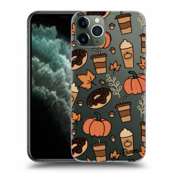 Picasee átlátszó szilikon tok az alábbi mobiltelefonokra Apple iPhone 11 Pro - Fallovers